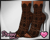 P|Lace Bootie ♥Brown