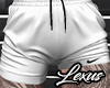 White Muscle Short