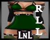 Irresistible green RLL