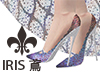 bling high heels|IRIS