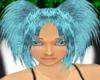 Blue Tiger Lucinda Hair