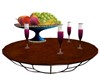 LOW FRUIT TABLE