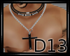 DlHoly Cross Necklaces
