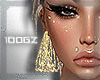 |gz| gleaming earrings