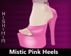 Mistic Pink Heels