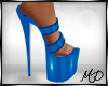 Feisty Mules Blue