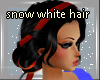 Snow White Hair