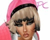 (PC) pink hat with hair
