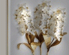 Modern White Flower XL