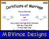 Marriage Certificate 9