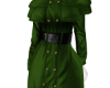 Green Trench Coat