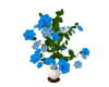 Animated Roses in Vase