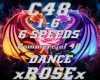 C48 DANCE- 6 SPEEDS