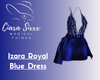Izara Royal Blue Dress
