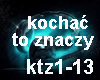 kochac to znaczy