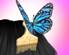 Butterfly Hair Comb