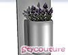 Wall Pot Stainless