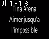 a...jusqu'a l'impossible