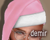 [D] Santa pink hat