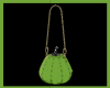 Green Kusama Handbag