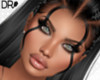 DR- Gaga black glitz