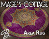 *B* Mages Round Rug