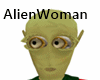 AlienWoman Head