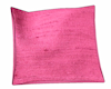BH pink silk cushion