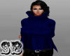 Blu TurtleNeck Sweater