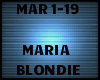 Maria blondie