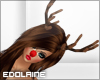 E~ Reindeer Antlers+Nose