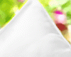 [PNY] White Satin Pillow