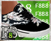 /F8B8 @Floral Shoe#M