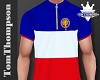 France Zip-Up Shirt