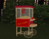 French Popcorn Cart