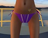 !S! Lilac Bikini Bottoms