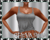 Sheva*Gray Sport Top