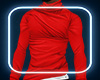Turtle Neck Red