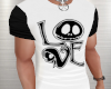 LOVE JACK N SALLY TEE