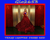 TEXAS VAMPIRE DRESS RED
