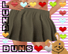 [DM] Khaki Pleated Skirt