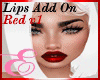 RED LIPS ADD-ON v1 ℰ