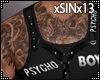 Tank Top + Tattoo