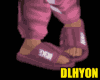 Pink NlKE Slipper