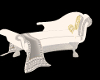 Versace White Chaise