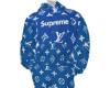 LV Blue Hood Set