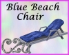 C2u Blue Beach Chair