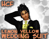 HCF Yellow Wedding Suit