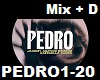 PEDRO PEDRO Mix+D