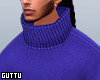 Blue Chill Turtleneck